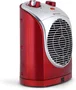 Orbegozo FH 5025 Calefactor Oscilante 2200W Rojo y Plata